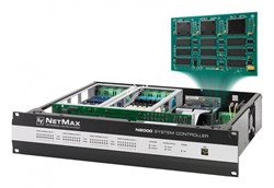 Electro-Voice N8000 Цифровой сигнальный матричный процессор. 4 слота вх/вых, 1 сетевой слот, 300 MIPS, EN54-16 - фото 90605