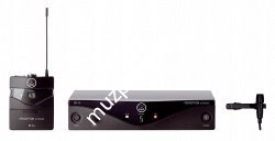 AKG Perception Wireless 45 Pres Set BD B1 (748-751) радиосистема с портативным передатчиком, 4-8 каналов+петличный микрофон CK99 - фото 90647