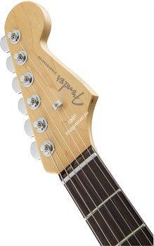 FENDER American Elite Stratocaster®, Ebony Fingerboard, Aged Cherry Burst (Ash) электрогитара, цвет вишневый санберст (ясень), - фото 90734