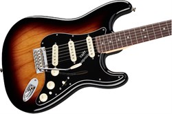 FENDER DELUXE STRAT PF 2TSB электрогитара Deluxe Strat (ясень), 2-х цветный санберст, накладка грифа Пао Ферро - фото 90775