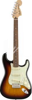 FENDER DLX Roadhouse Strat PF 3TSB электрогитара - фото 90784