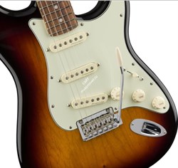 FENDER DLX Roadhouse Strat PF 3TSB электрогитара - фото 90785