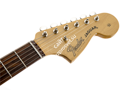 FENDER CLSC PLYR JAGUAR SPECIAL PF CAR электрогитара, цвет красный, накладка грифа Пао Ферро - фото 90878