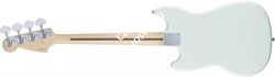 FENDER MUSTANG BASS PJ PF OWT бас-гитара MUSTANG BASS PJ, цвет олимпик уайт, накладка грифа Пао Ферро - фото 90896