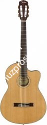 FENDER CN-140SCE NAT WC Электроакустическая классическая гитара, топ массив ели, цвет натуральный. С кейсом. - фото 90922