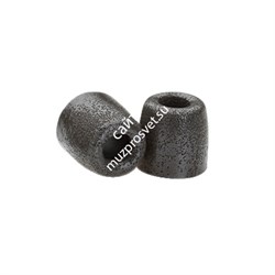 FENDER SECURE-FIT TIPS 4 PAIRS MED+ амбушюры для мониторных наушников FENDER IEM (размер средний плюс, 4 пары) - фото 91004