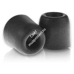 FENDER SECURE-FIT TIPS 4 PAIRS ALL SZ амбушюры для мониторных наушников FENDER IEM (размер мал, ср, ср+, большой. Пары) - фото 91008