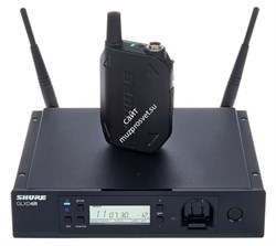 SHURE GLXD14RE Z2 2.4 GHz рэковая цифровая радиосистема GLXD Advanced с поясным передатчиком GLXD1 - фото 91012