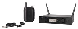 SHURE GLXD14RE/85 Z2 2.4 GHz рэковая цифровая радиосистема GLX-D Advanced с петличным микрофоном WL185 - фото 91016