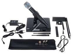 SHURE GLXD24RE/B87A Z2 2.4 GHz цифровая вокальная радиосистема с капсюлем микрофона BETA 87 - фото 91042