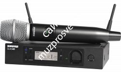 SHURE GLXD24RE/SM86 Z2 2.4 GHz рэковая цифровая радиосистема GLXD Advanced с ручным передатчиком SM86 - фото 91054