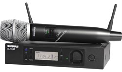 SHURE GLXD24RE/SM86 Z2 2.4 GHz рэковая цифровая радиосистема GLXD Advanced с ручным передатчиком SM86 - фото 91055