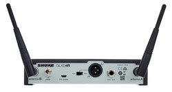 SHURE GLXD24RE/SM86 Z2 2.4 GHz рэковая цифровая радиосистема GLXD Advanced с ручным передатчиком SM86 - фото 91056