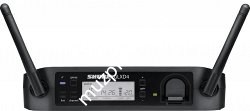 SHURE GLXD4RE Z2 2.4 GHz рэковый цифровой приемник системы GLXD Advanced - фото 91057