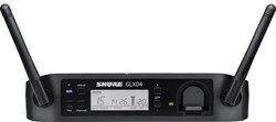 SHURE GLXD4RE Z2 2.4 GHz рэковый цифровой приемник системы GLXD Advanced - фото 91058