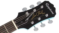 EPIPHONE LES PAUL SL PACIFIC BLUE электрогитара, цвет синий - фото 91105