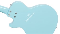 EPIPHONE LES PAUL SL PACIFIC BLUE электрогитара, цвет синий - фото 91106