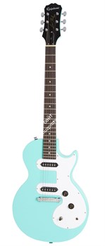 EPIPHONE LES PAUL SL TURQUOISE электрогитара, цвет бирюзовый - фото 91112