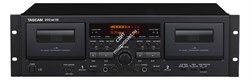 TASCAM 202MK7 двухкассетный проиграыватель/рекордер, 19` рековый дизайн - фото 91443