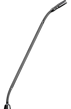 SHURE MX415LPDF/S конф. микрофон суперкардиоидный Dualflex, на 'гусиной шее' 15' без предусилителя, с индикатором, цвет черный. - фото 91452