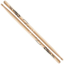 ZILDJIAN Z5BAC 5B ACORN TIP барабанные палочки с деревянным наконечником, форма наконечника Acorn, материал: орех - фото 91501