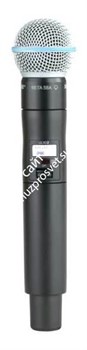 SHURE ULXD2/B58 G51 470-534 MHz ручной передатчик с капсюлем Beta 58 - фото 91551
