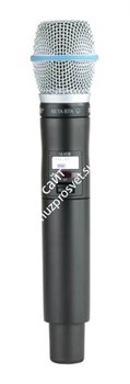 SHURE ULXD2/B87A G51 470-534 MHz ручной передатчик с капсюлем Beta 87A - фото 91553