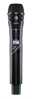 SHURE ULXD2/K8B G51 470-534 MHz ручной передатчик с капсюлем KSM8. Цвет черный. - фото 91557