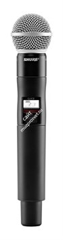 SHURE QLXD2/SM58 G51 470-534 МГц ручной передатчик серии QLXD с капсюлем микрофона SM58 - фото 91568