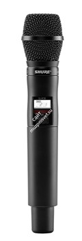 SHURE QLXD24E/SM87 G51 вокальная радиосистема с ручным передатчиком SM87, частоты 470-534 MHz - фото 91576