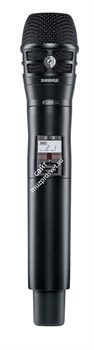 SHURE QLXD24E/K8B G51 вокальная радиосистема с ручным передатчиком KSM8, частоты 470-534 MHz - фото 91580
