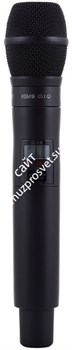 SHURE QLXD24E/KSM9 G51 вокальная радиосистема с ручным передатчиком KSM9, частоты 470-534 MHz - фото 91584