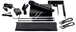 SHURE QLXD24E/KSM9 G51 вокальная радиосистема с ручным передатчиком KSM9, частоты 470-534 MHz - фото 91585
