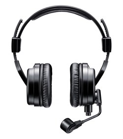 SHURE BRH50M-LC двусторонняя головная гарнитура с микрофоном, без кабеля (кабель BCASCA1 поставляется отдельно) - фото 91685