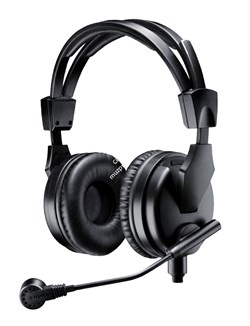 SHURE BRH50M-LC двусторонняя головная гарнитура с микрофоном, без кабеля (кабель BCASCA1 поставляется отдельно) - фото 91686