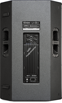 PreSonus ULT15 2-полосная активная АС 15" (2.5" катушка)+1", 1300Вт пик, рупор Pivot 110°x50°, 52Гц -18кГц,136дБ SPL, стакан на 2 положения - фото 9173