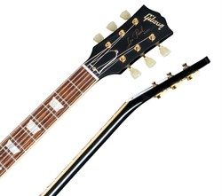 GIBSON CUSTOM LES PAUL STANDARD LIGHTLY FIGURED TOP CRIMSON SUNSET электрогитара с кейсом, цвет санберст, фурнитура Gold - фото 91872