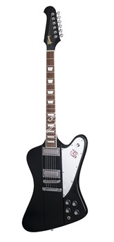 GIBSON FIREBIRD 2018 EBONY электрогитара с кейсом, цвет черный, фурнитура хром - фото 91888
