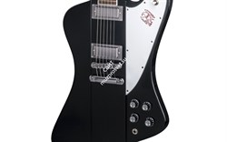 GIBSON FIREBIRD 2018 EBONY электрогитара с кейсом, цвет черный, фурнитура хром - фото 91891