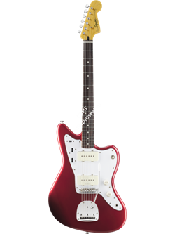 FENDER AM PRO JAZZMASTER RW Candy Apple Red электрогитара Jazzmaster, цвет красный металлик, накладка грифа палисандр - фото 91898