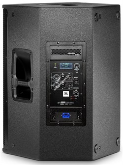 JBL SRX815P активная двухполосная АС FOH/монитор, 15"+ 1.5"(мембрана 3"), усилители Crown DriveCore D-класса, пиковая мощность 2000Вт. DSP: LCD дисплей, 2 мик./лин. входа (разъёмы Combo XLR/jack) с линк-выходами (XLR), общий выход Mix (XLR), пресеты V5 (с - фото 9189