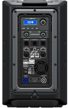 Turbosound iQ8 активная акустическая система, би-амп, 8"+1", 2500Вт макс, 55Гц–20кГц -10дБ, 90°Hx90°V, 128дБ SPL, DSP KLARK TEKNIK, ULTRANET, USB, стакан 35 мм, 3 xM10, 457 x 279 x 279мм, 14,7кг - фото 9191