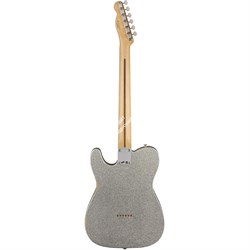 FENDER Brad Paisley Road Worn Telecaster®, Maple Fingerboard, Silver Sparkle электрогитара - фото 91920