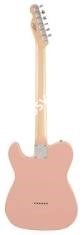 FENDER Mustang Pau Ferro Fingerboard Shell Pink электрогитара Mustang , цвет коралловый, накладка грифа Пао Ферро - фото 91966
