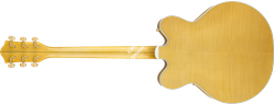 GRETSCH GUITARS G6122TFM Players Edition Country Gentleman® Bigsby®, Filter'Tron Pickups, Flame Maple, Amber Stain полуакустичес - фото 91984