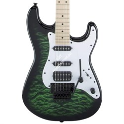 JACKSON X SERIES ADRIAN SMITH SAN DIMAS SDXQ TRANS GREEN электрогитара именная ADRIAN SMITH SAN DIMAS, цвет зеленый - фото 91997