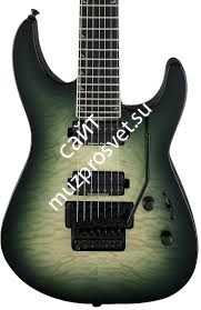 JACKSON Pro Series Soloist SL7Q, Ebony Fingerboard, Alien Burst электрогитара Pro Series Soloist SL7Q, цвет элиен берст, накладк - фото 92014