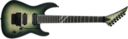 JACKSON Pro Series Soloist SL7Q, Ebony Fingerboard, Alien Burst электрогитара Pro Series Soloist SL7Q, цвет элиен берст, накладк - фото 92015