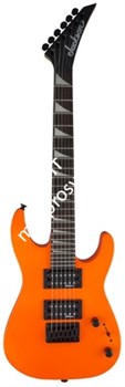 JACKSON JS 1X Dinky Minion 24 Frt, Neon Orange электрогитара мини Dinky, цвет оранжевый - фото 92024
