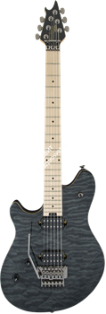 EVH Wolfgang® WG Standard LH, Maple Fingerboard, Transparent Black электрогитара левосторонняя, цвет черный, полупрозрачный - фото 92026